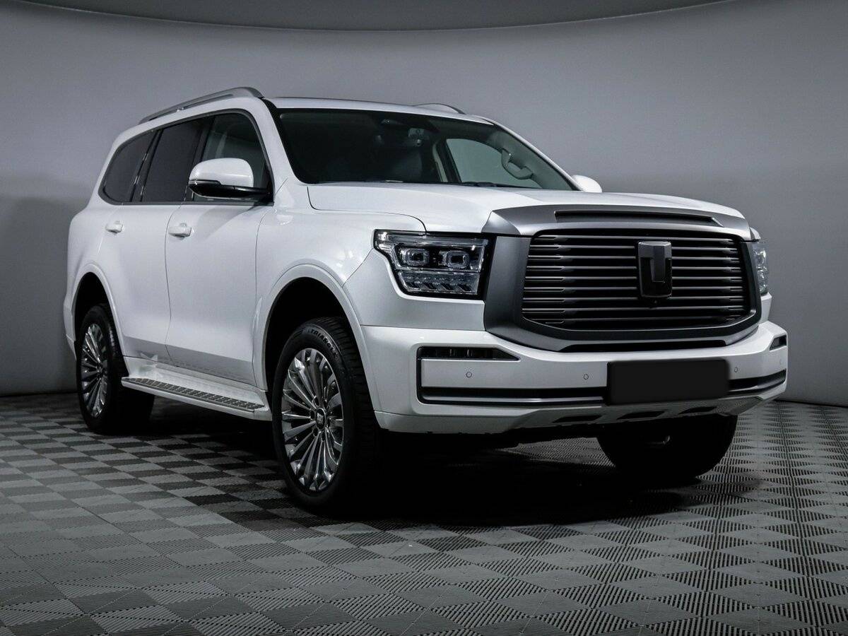 Tank 500 с пробегом — 2023 год. Фото: #2