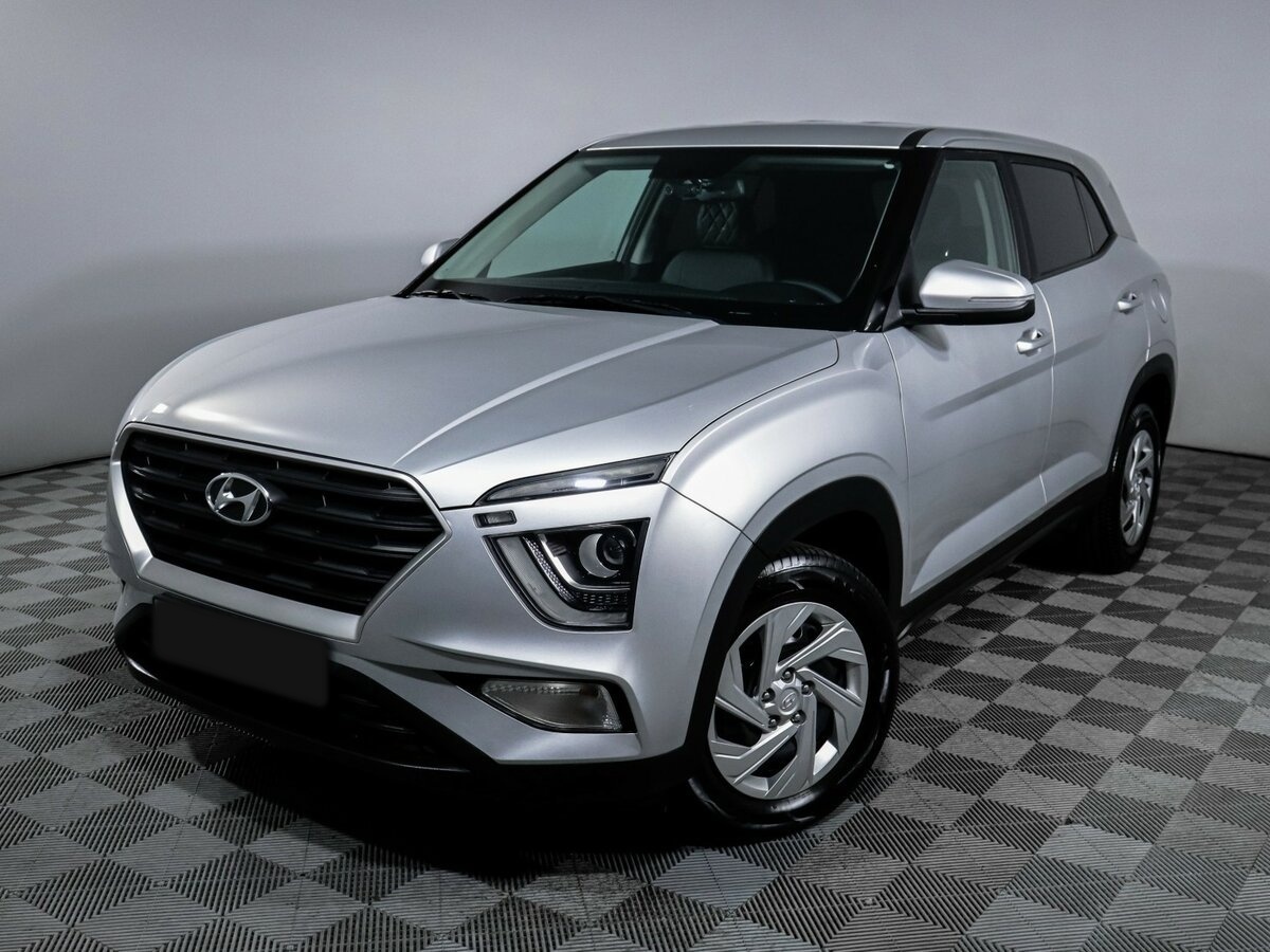 Hyundai Creta с пробегом — 2021 год. Фото: #13