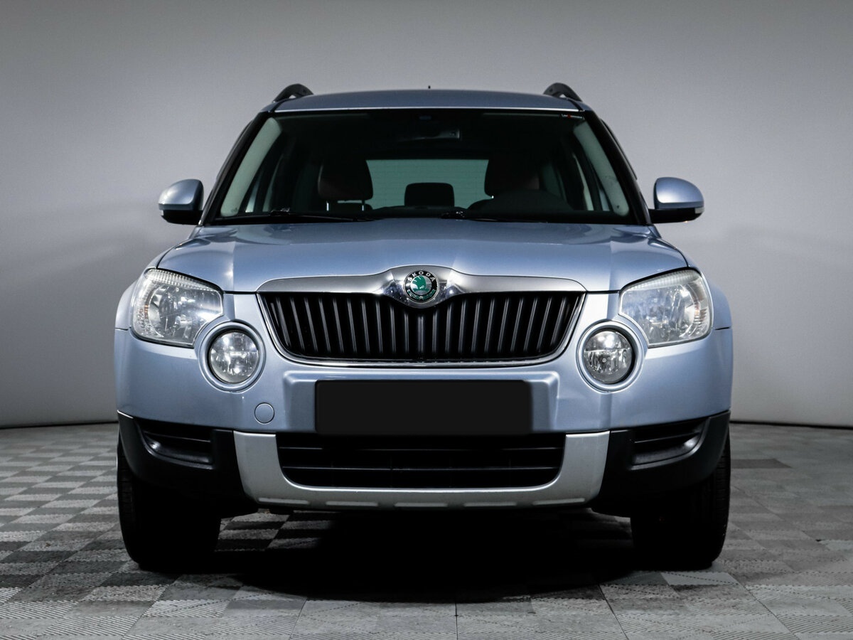 Skoda Yeti с пробегом — 2011 год. Фото: #1