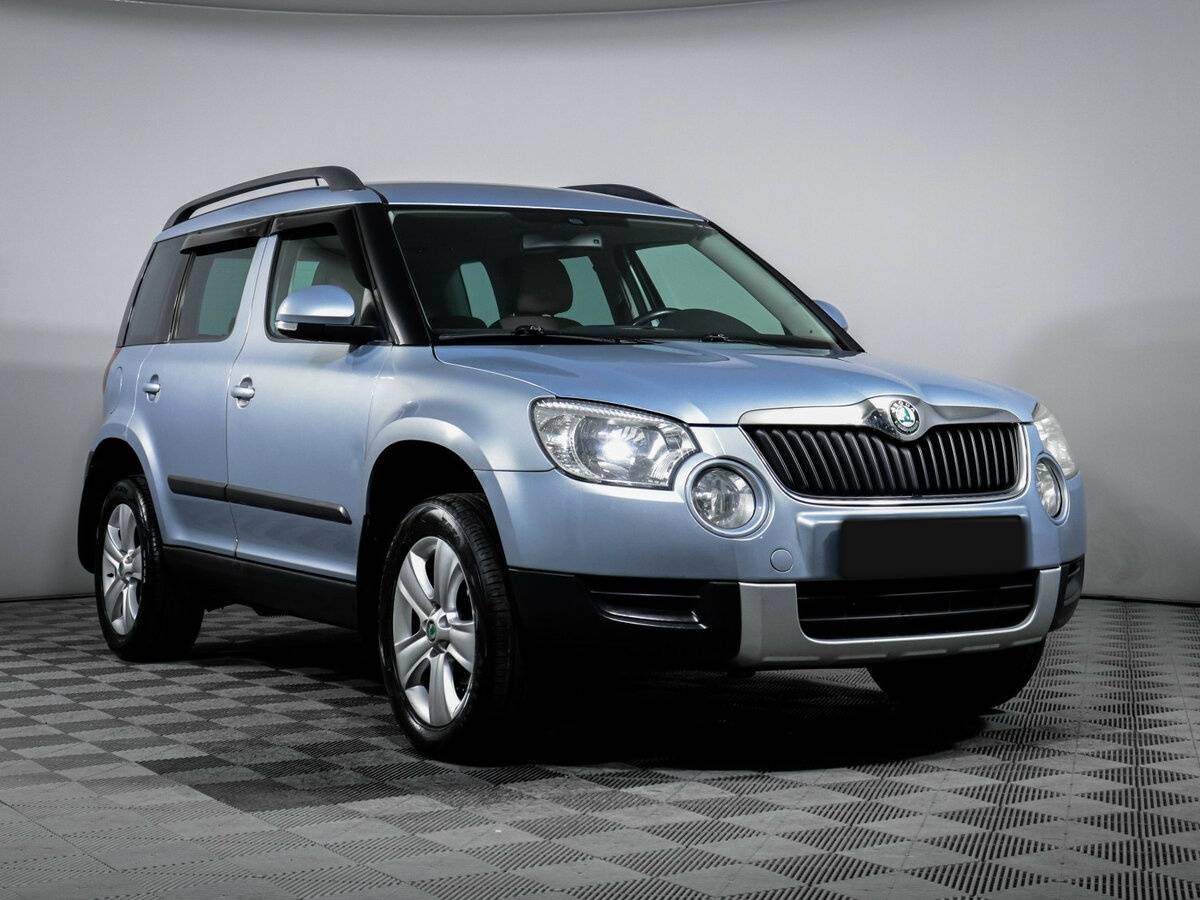Skoda Yeti с пробегом — 2011 год. Фото: #2
