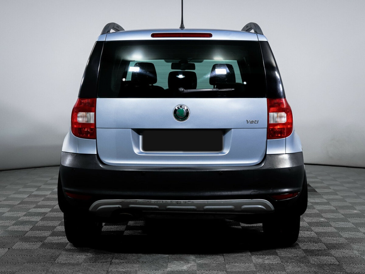 Skoda Yeti с пробегом — 2011 год. Фото: #4