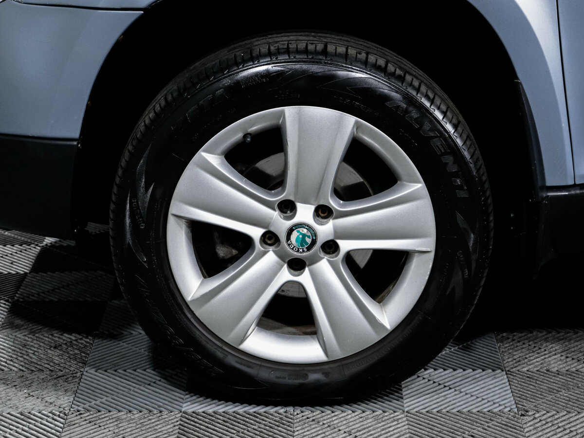 Skoda Yeti с пробегом — 2011 год. Фото: #11