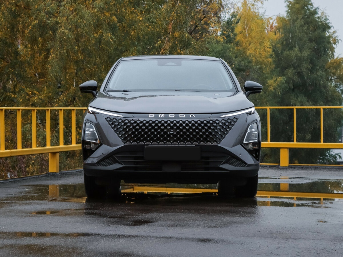 OMODA C5 с пробегом — 2024 год. Фото: #1