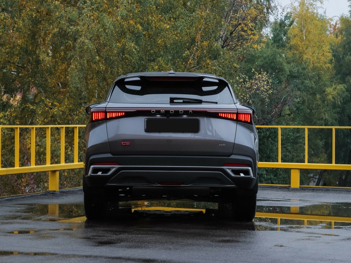 OMODA C5 с пробегом — 2024 год. Фото: #4