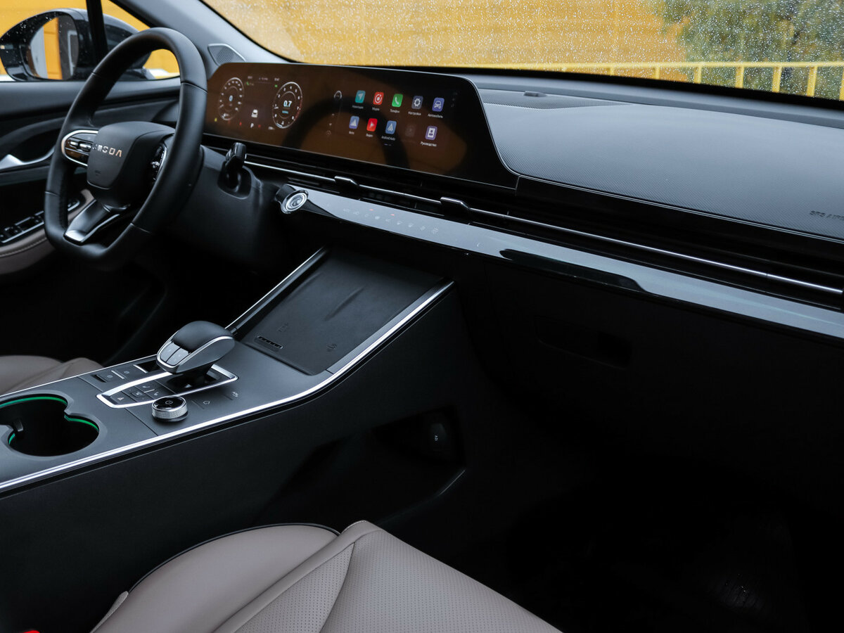 OMODA C5 с пробегом — 2024 год. Фото: #6