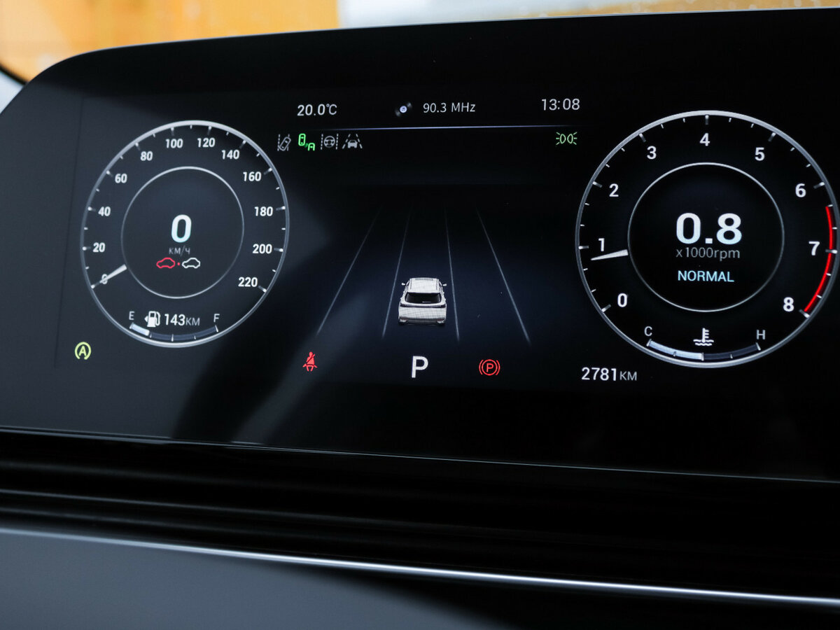 OMODA C5 с пробегом — 2024 год. Фото: #8