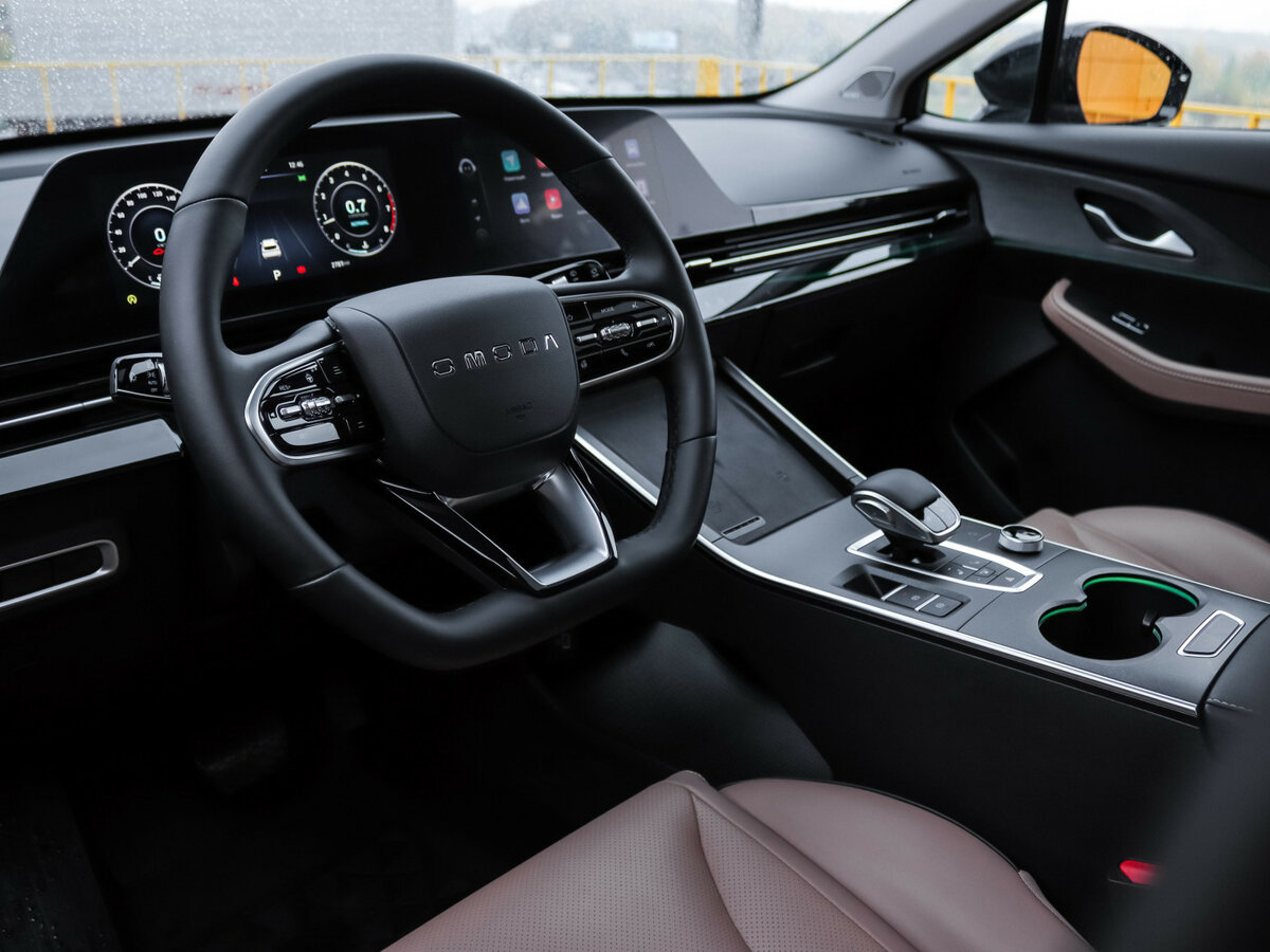 OMODA C5 с пробегом — 2024 год. Фото: #10