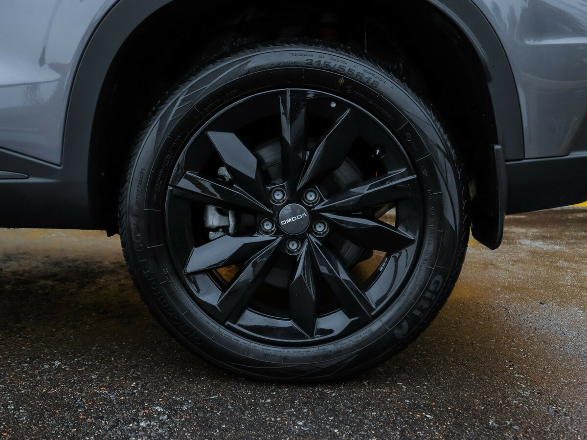 OMODA C5 с пробегом — 2024 год. Фото: #11