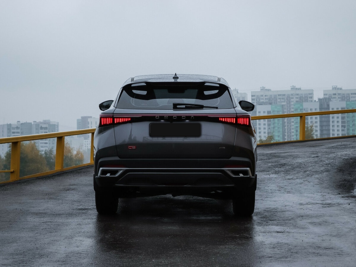 OMODA C5 с пробегом — 2024 год. Фото: #15