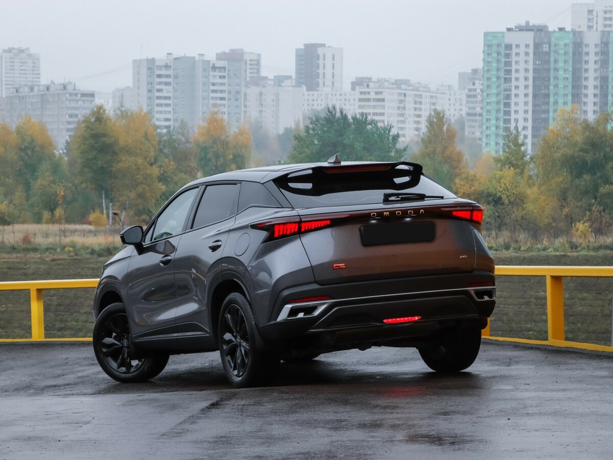 OMODA C5 с пробегом — 2024 год. Фото: #16