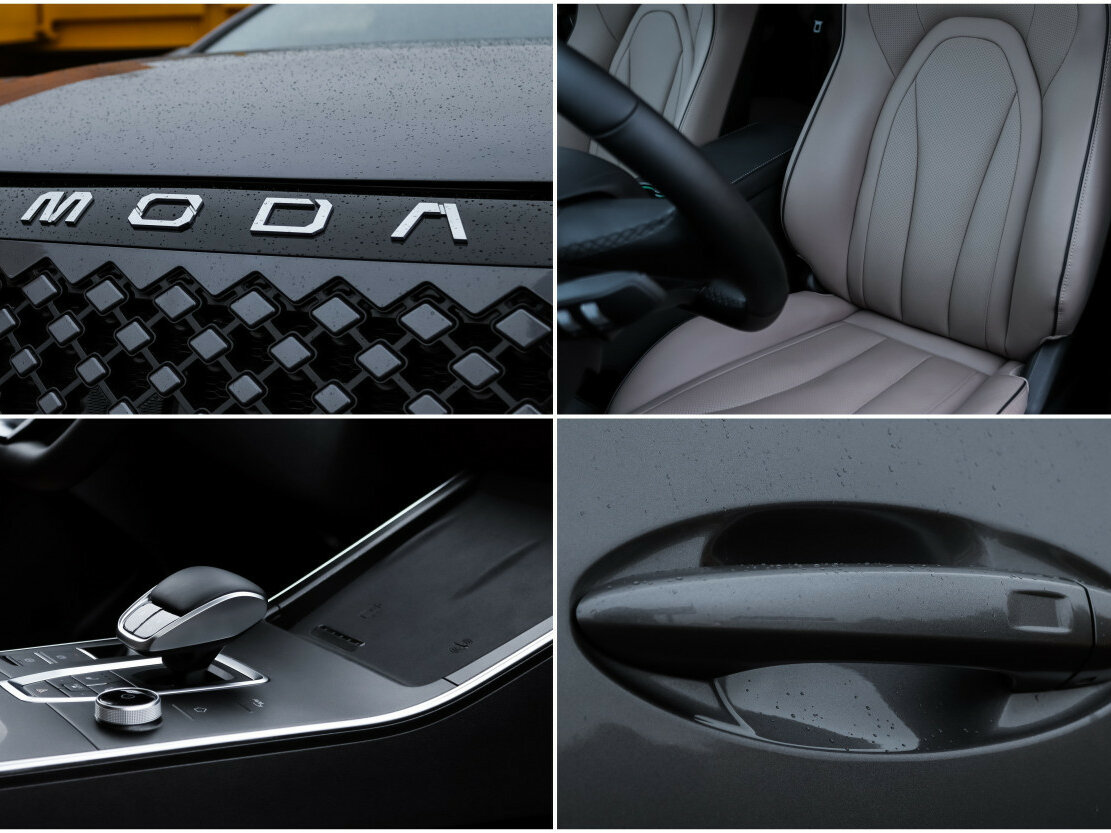 OMODA C5 с пробегом — 2024 год. Фото: #17