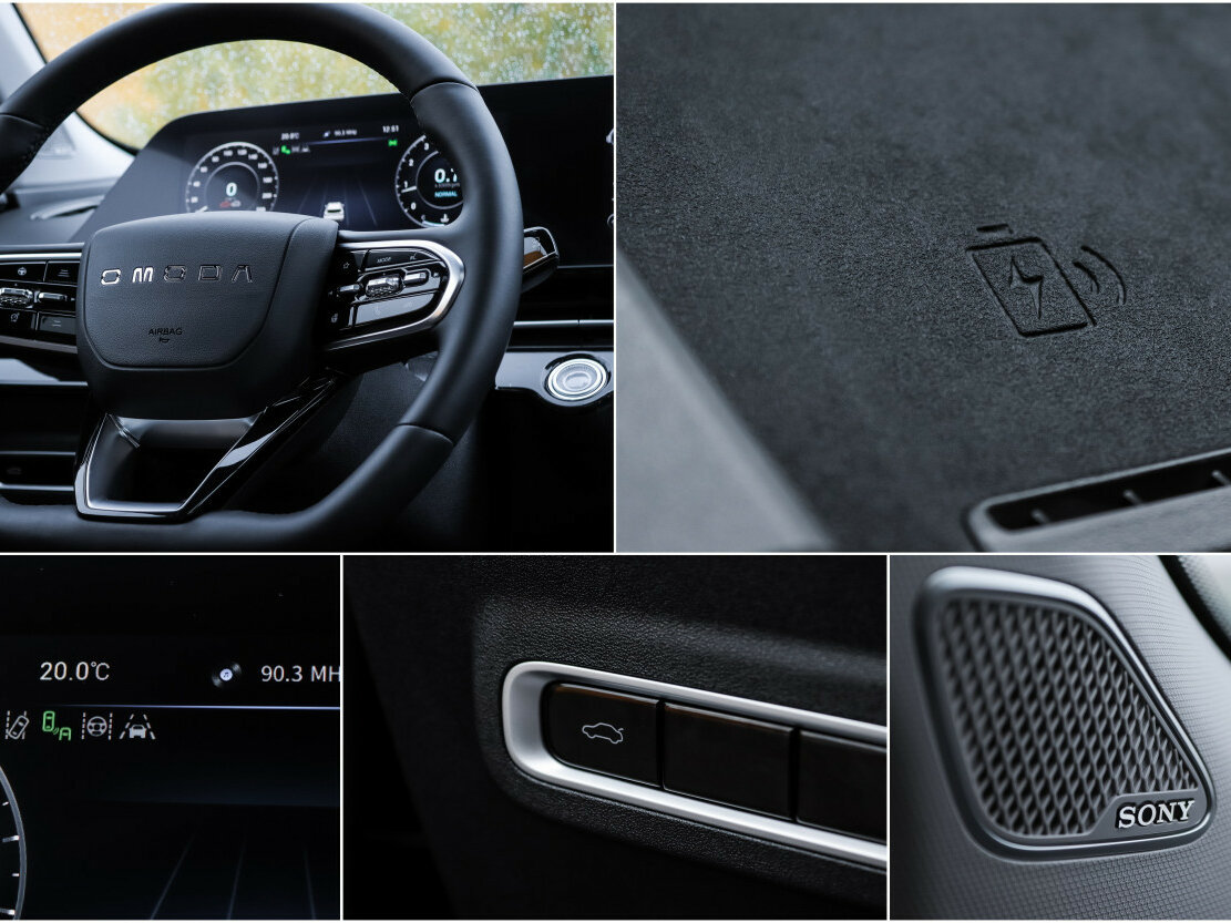 OMODA C5 с пробегом — 2024 год. Фото: #18