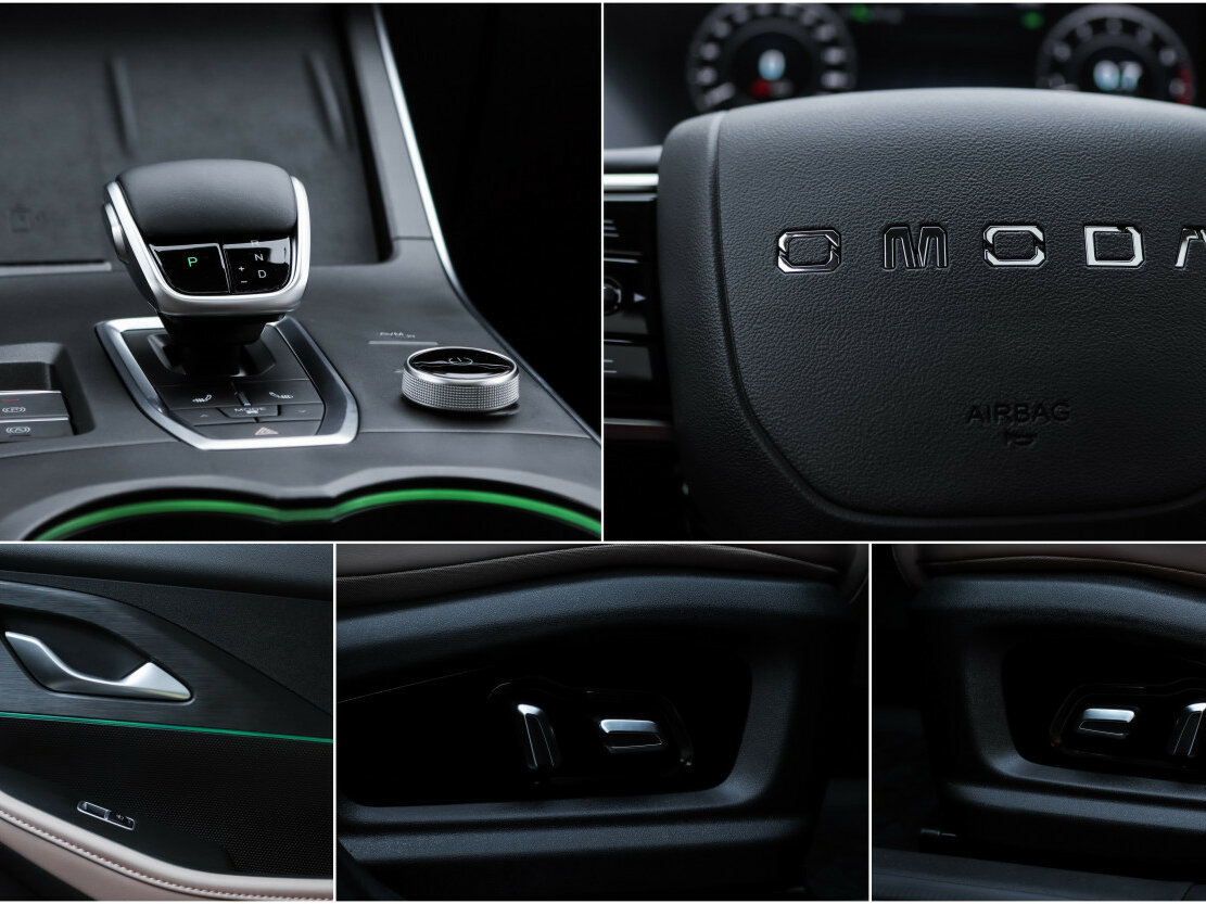 OMODA C5 с пробегом — 2024 год. Фото: #21