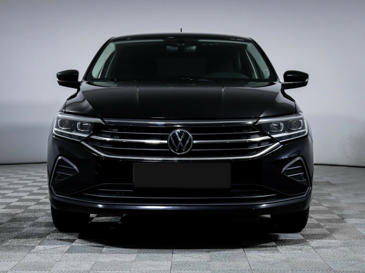 Volkswagen Polo с пробегом — 2020 год. Фото: #1