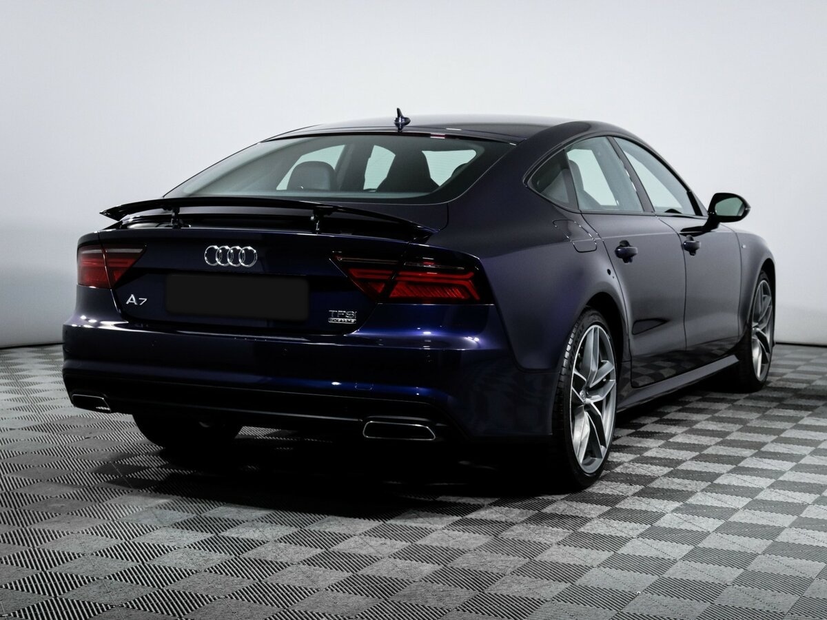 Audi A7 с пробегом — 2017 год. Фото: #3
