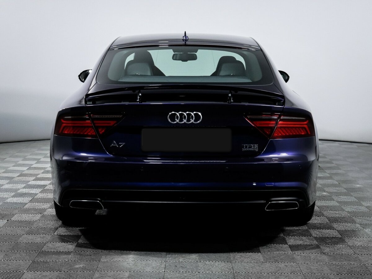 Audi A7 с пробегом — 2017 год. Фото: #4