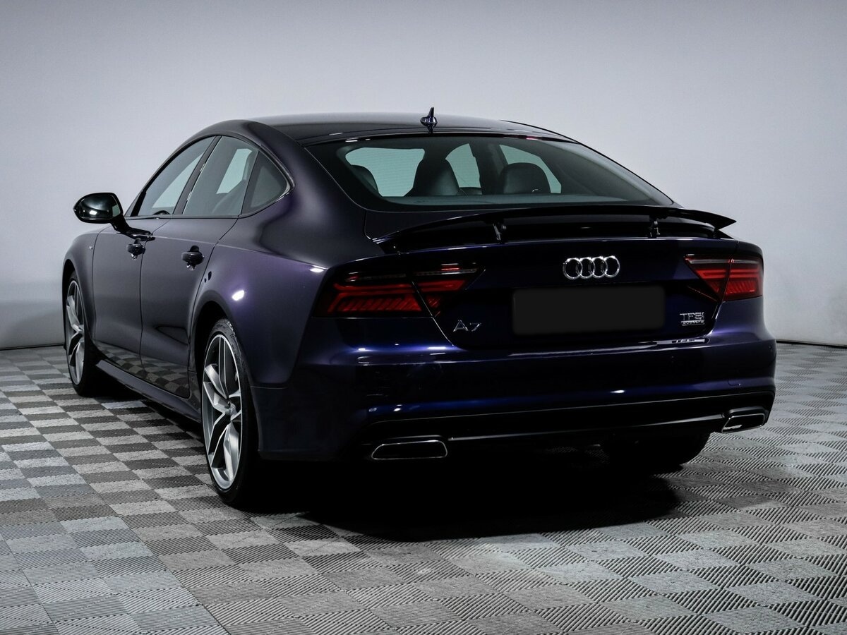 Audi A7 с пробегом — 2017 год. Фото: #5