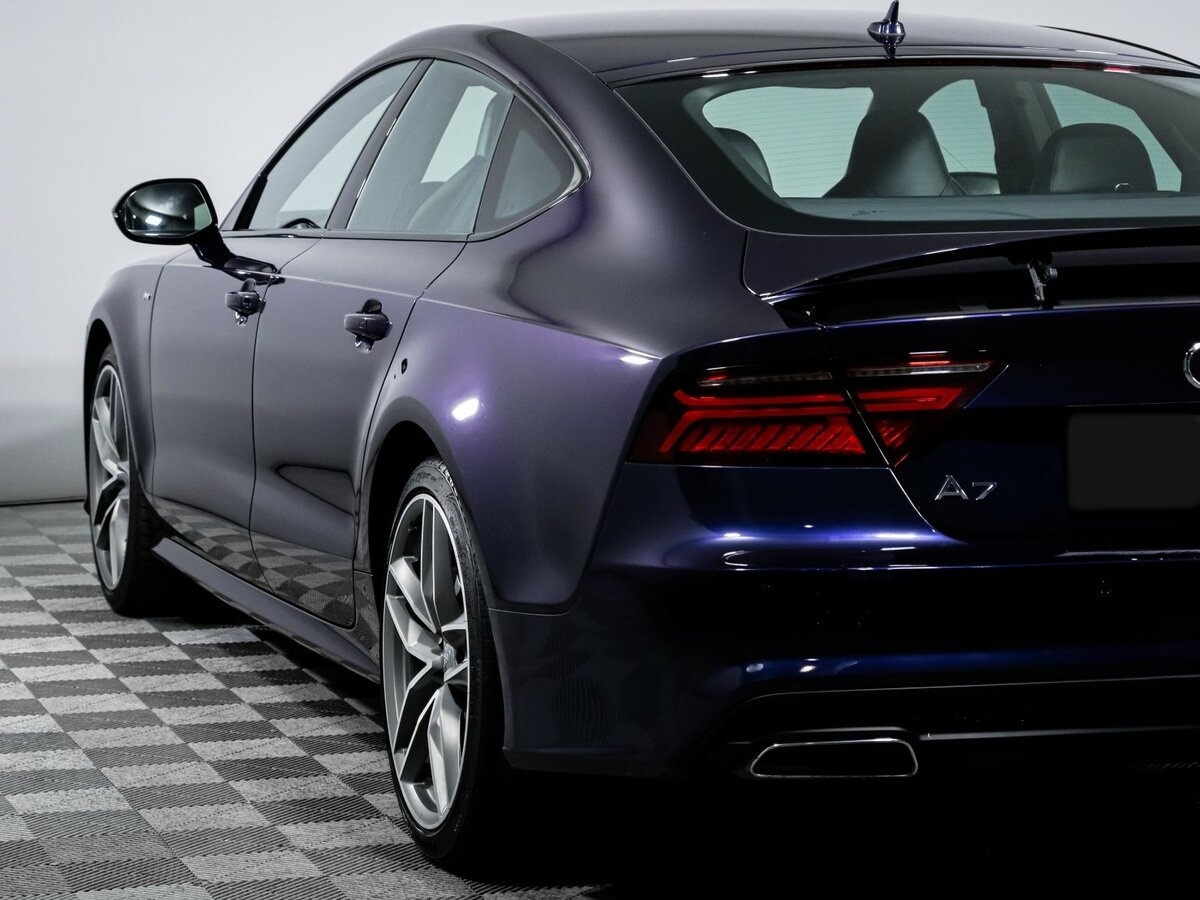 Audi A7 с пробегом — 2017 год. Фото: #12