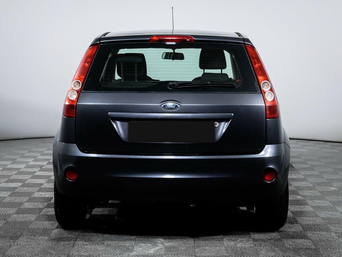 Ford Fiesta с пробегом — 2008 год. Фото: #4