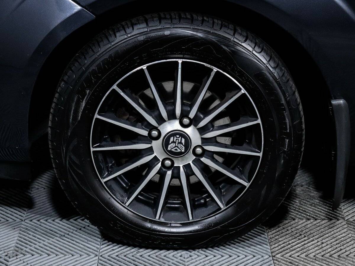 Ford Fiesta с пробегом — 2008 год. Фото: #11