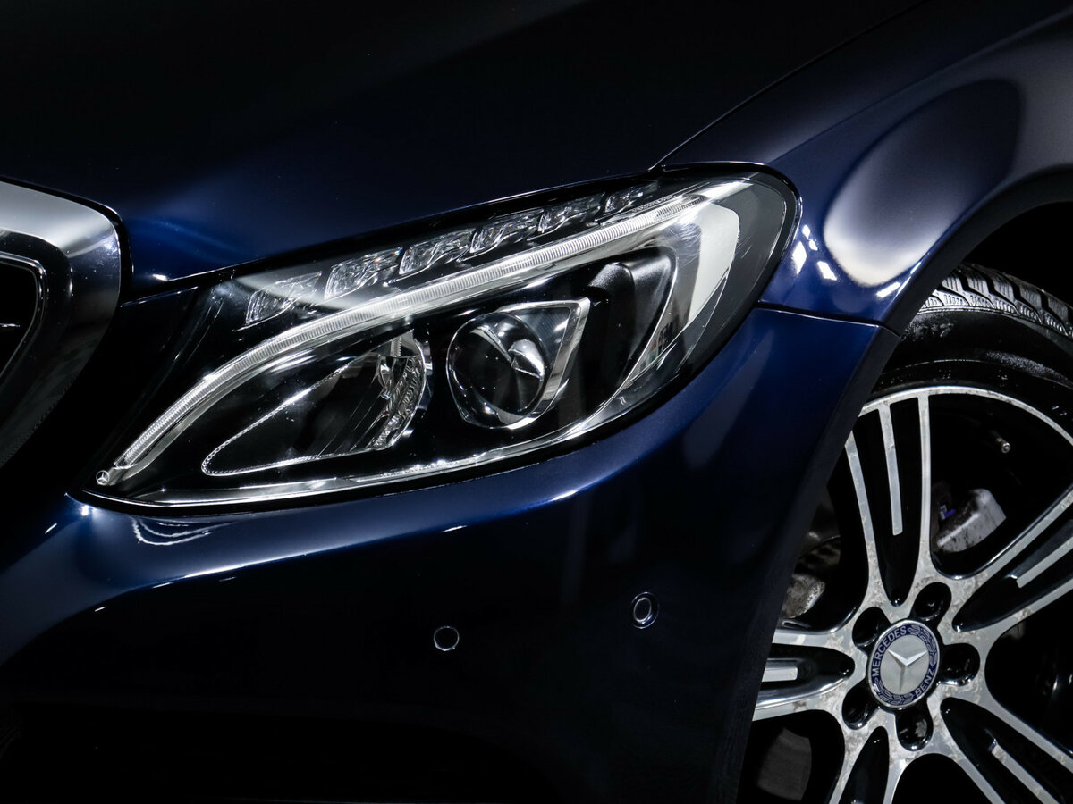 Mercedes-Benz C-Класс с пробегом — 2014 год. Фото: #13