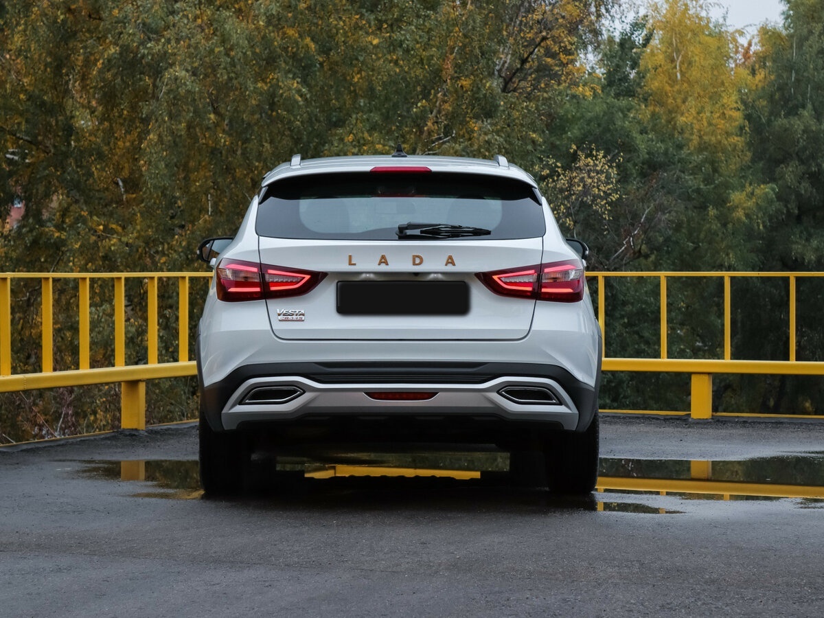 Lada (ВАЗ) Vesta с пробегом — 2024 год. Фото: #4