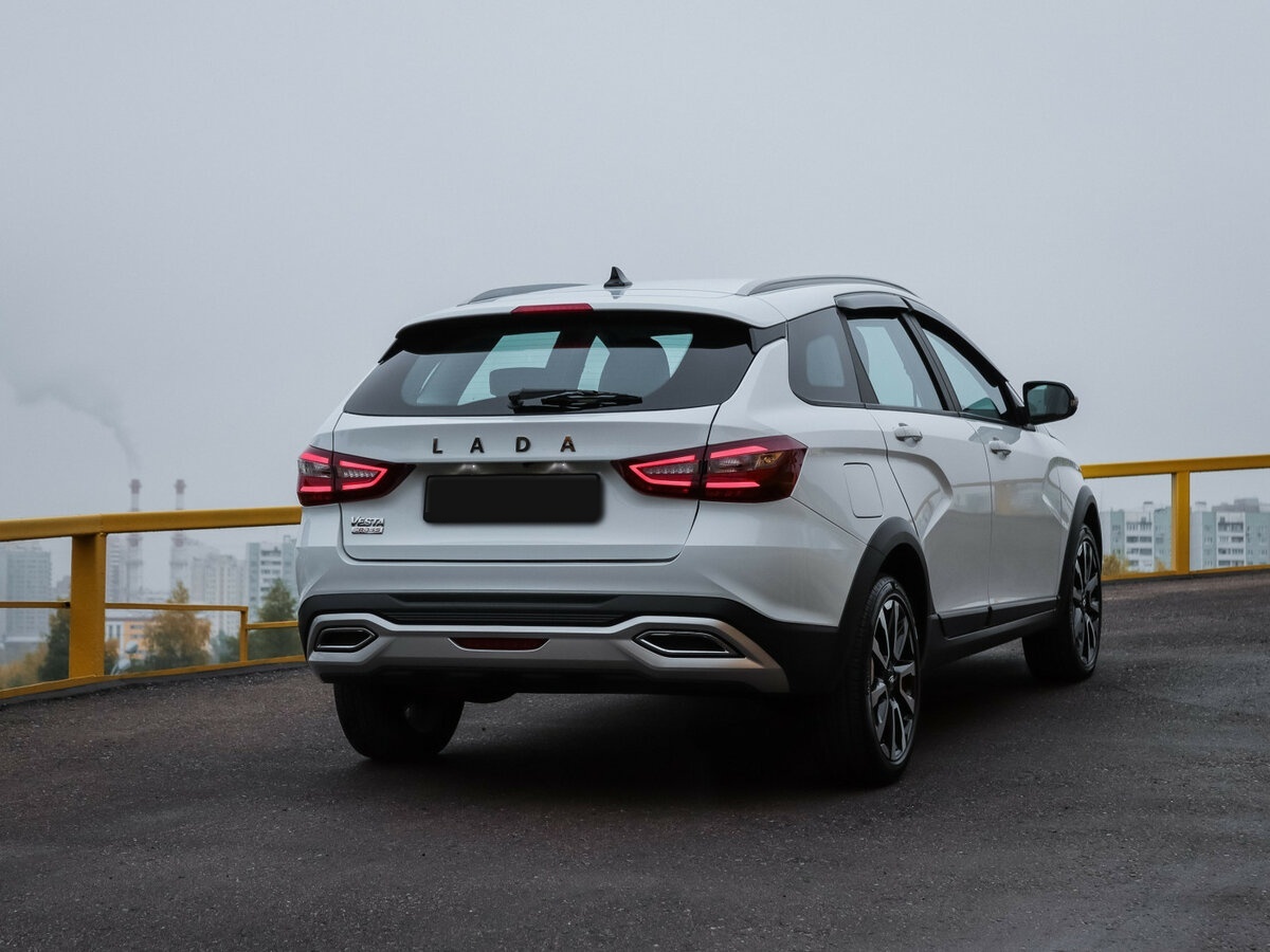 Lada (ВАЗ) Vesta с пробегом — 2024 год. Фото: #14