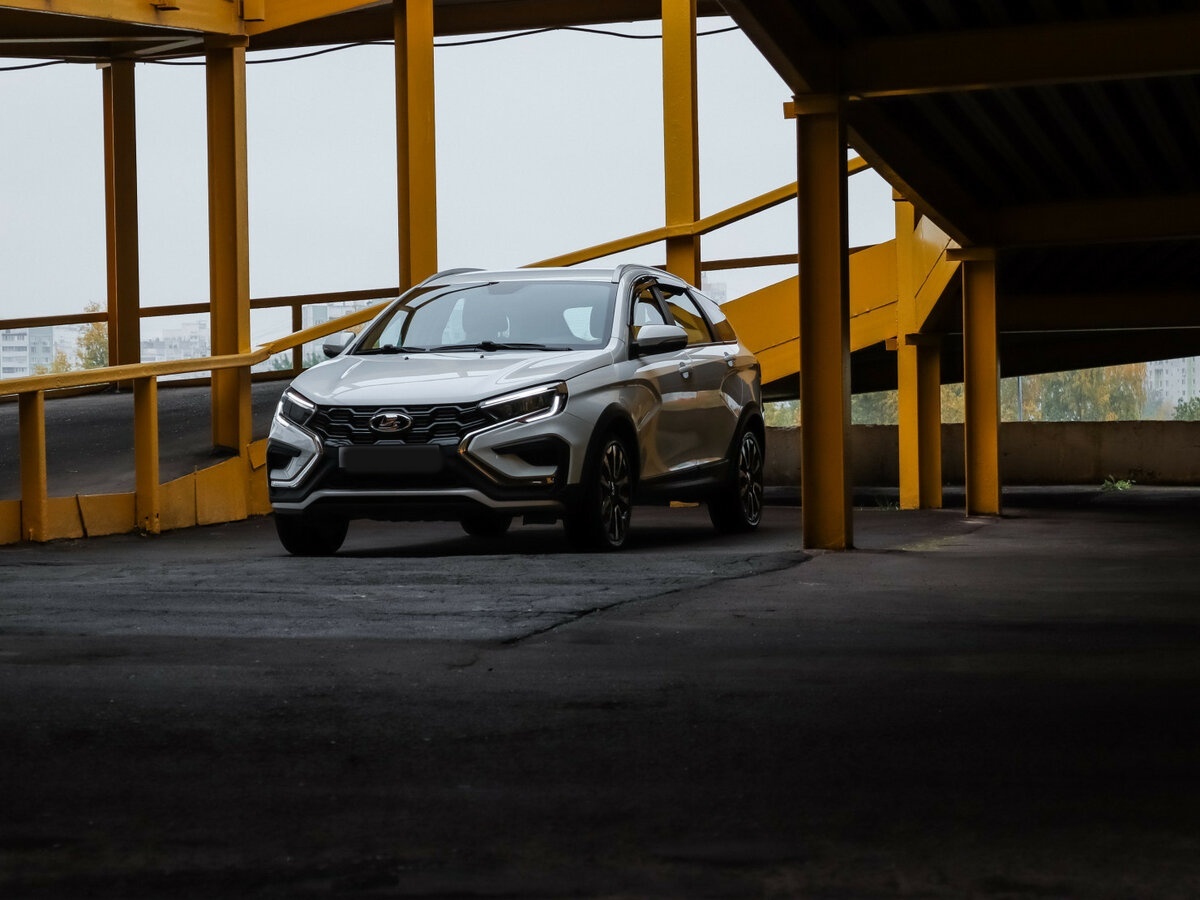 Lada (ВАЗ) Vesta с пробегом — 2024 год. Фото: #18