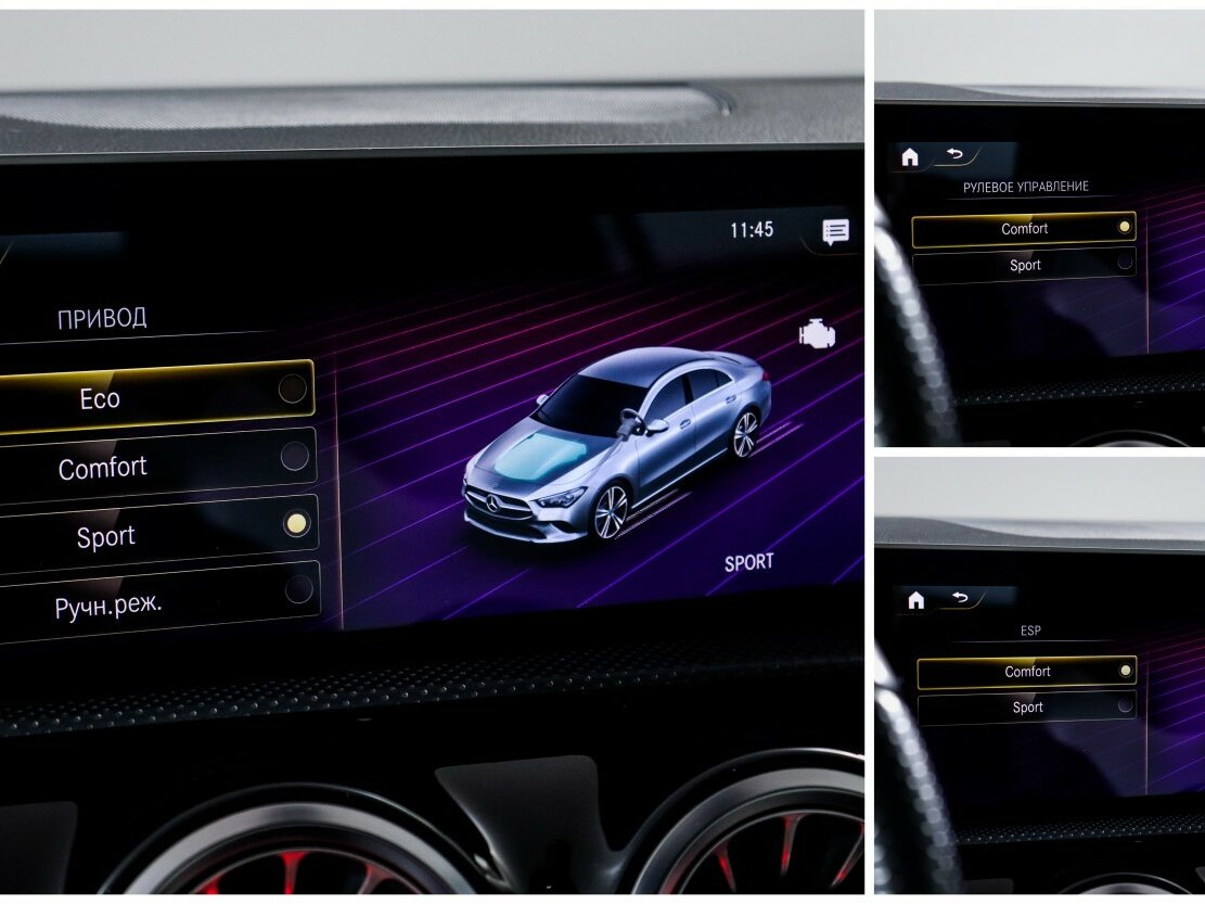 Mercedes-Benz CLA с пробегом — 2019 год. Фото: #18