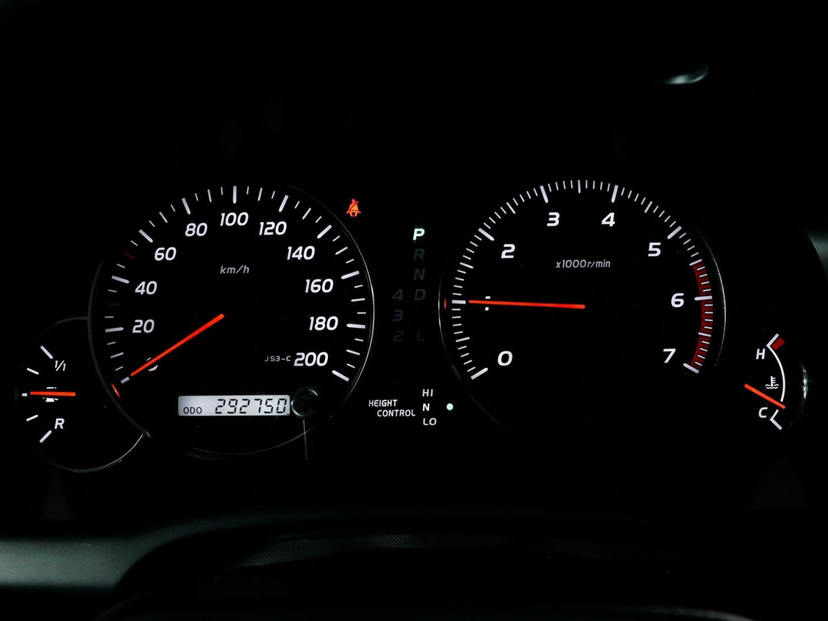 Toyota Land Cruiser Prado с пробегом — 2006 год. Фото: #8