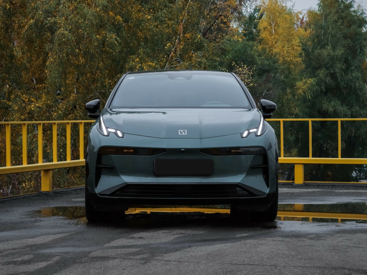 Zeekr X с пробегом — 2023 год. Фото: #1