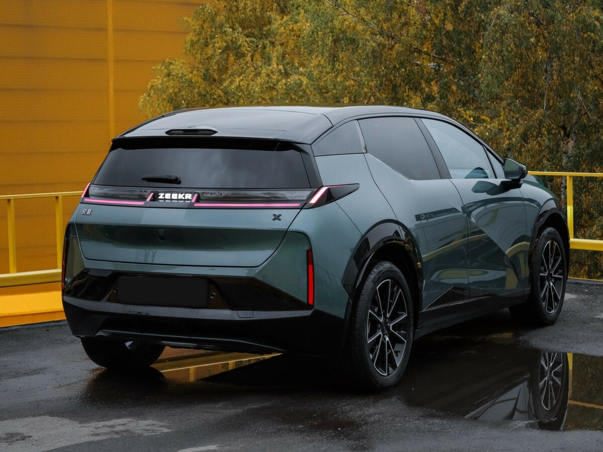 Zeekr X с пробегом — 2023 год. Фото: #3