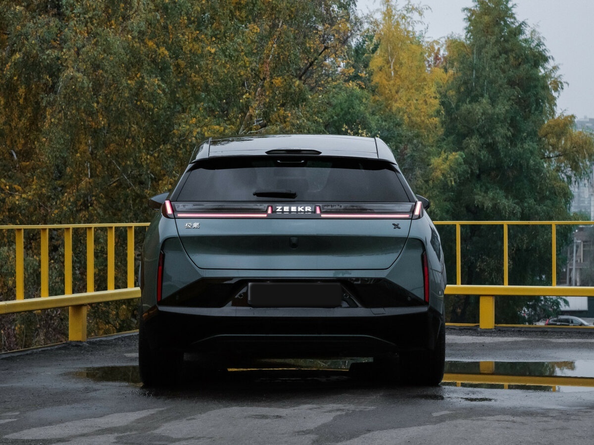 Zeekr X с пробегом — 2023 год. Фото: #4