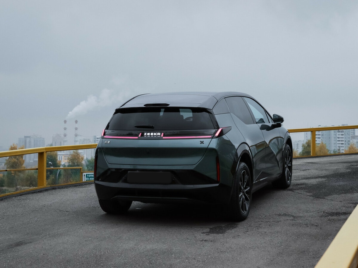 Zeekr X с пробегом — 2023 год. Фото: #14