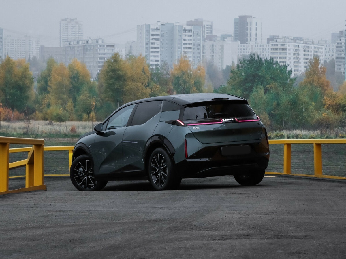 Zeekr X с пробегом — 2023 год. Фото: #15
