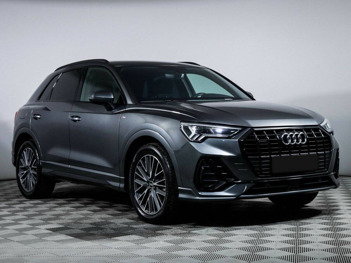 Audi Q3 с пробегом — 2021 год. Фото: #2