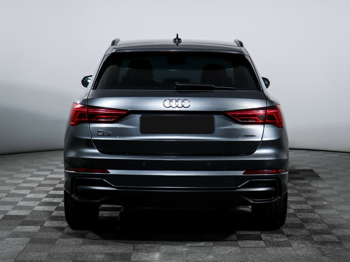 Audi Q3 с пробегом — 2021 год. Фото: #4