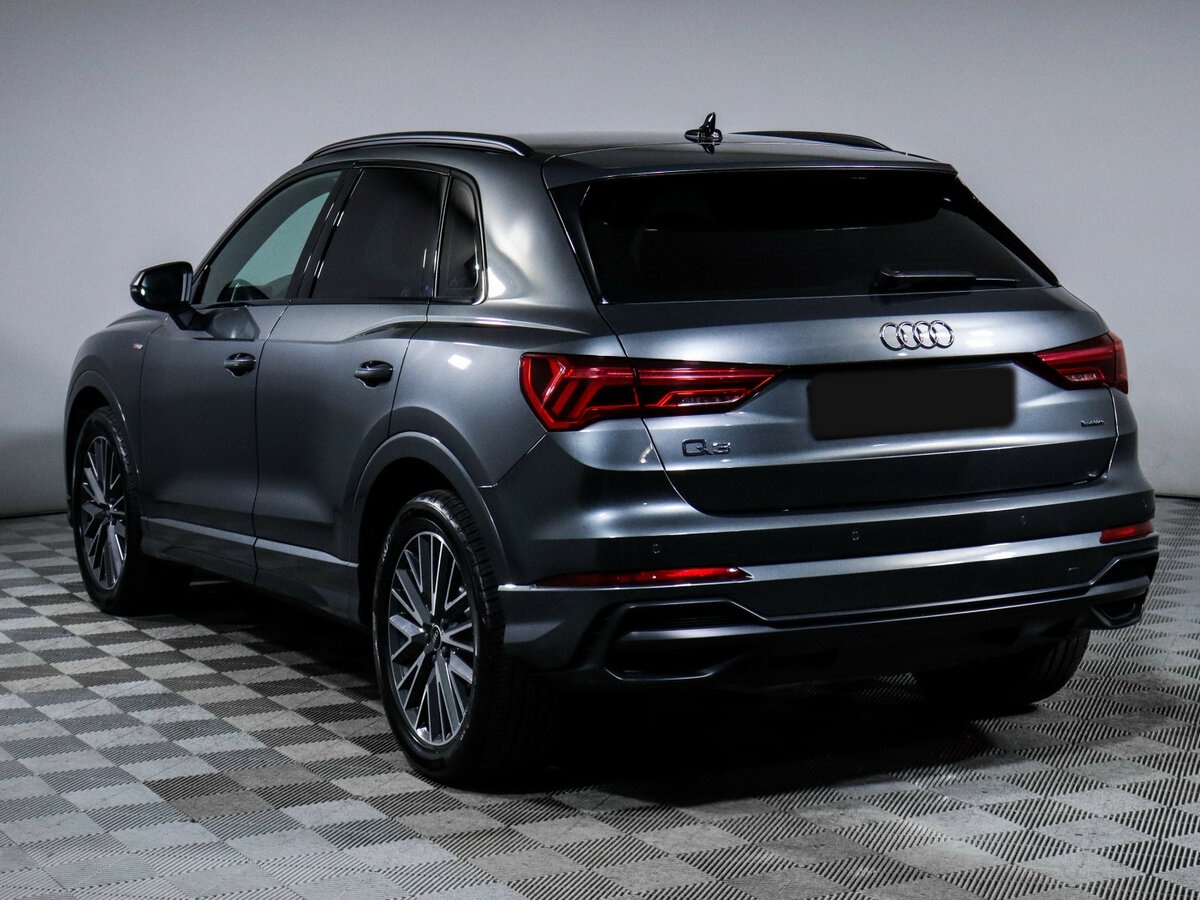 Audi Q3 с пробегом — 2021 год. Фото: #5