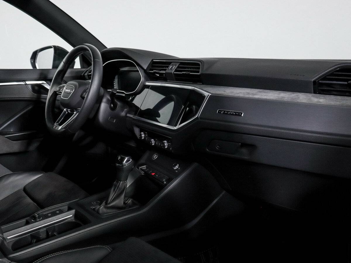 Audi Q3 с пробегом — 2021 год. Фото: #6