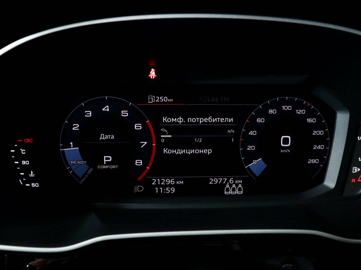 Audi Q3 с пробегом — 2021 год. Фото: #8