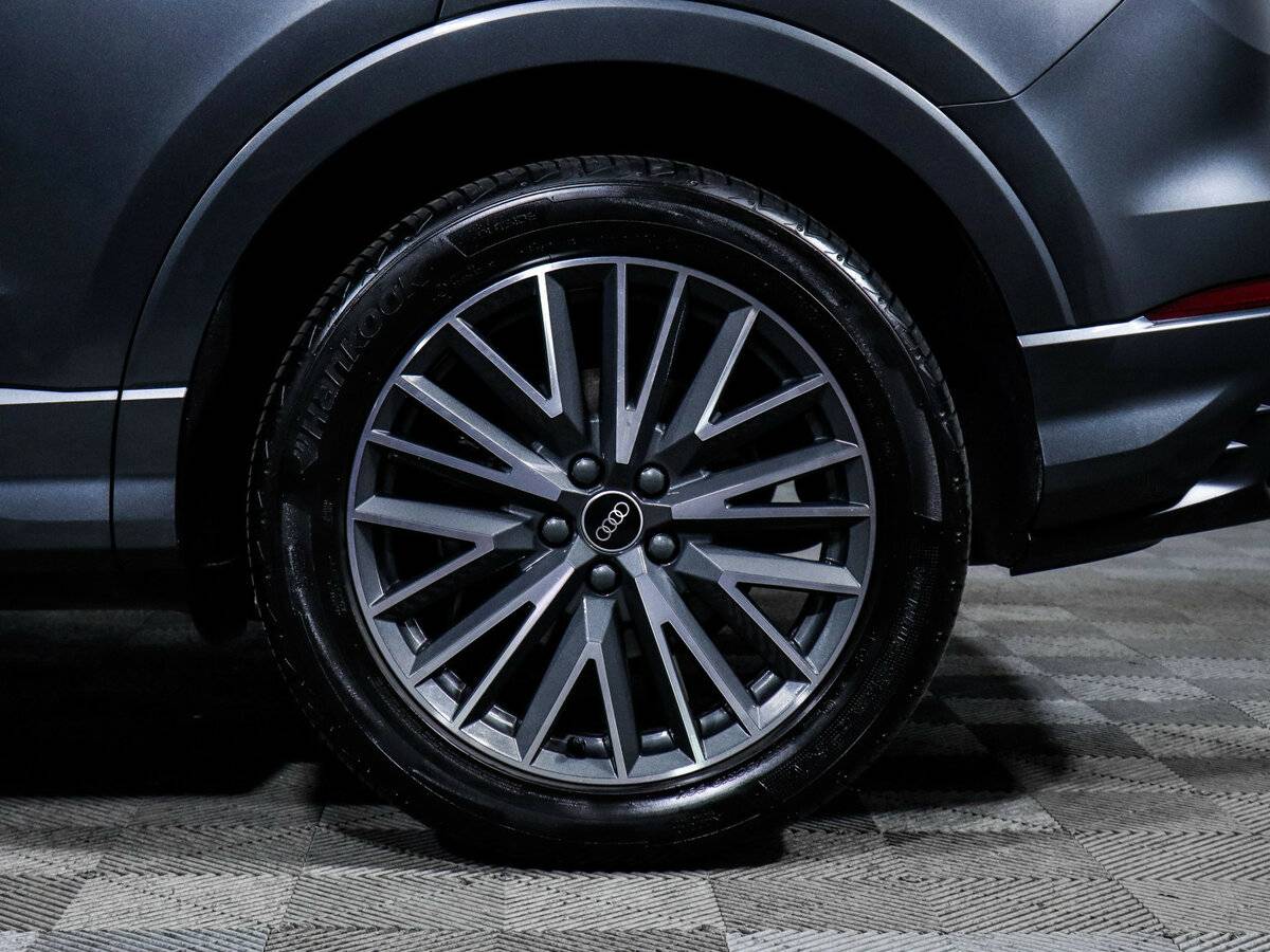 Audi Q3 с пробегом — 2021 год. Фото: #11