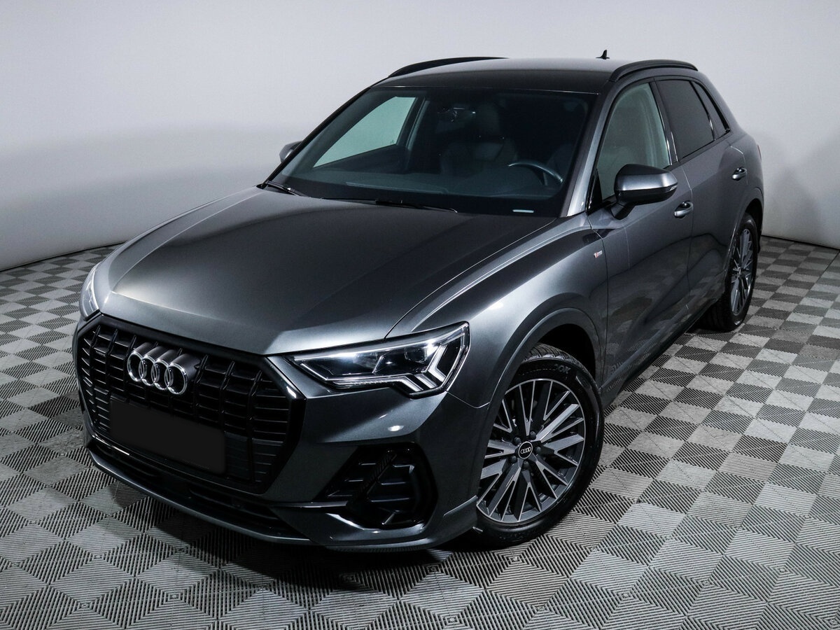 Audi Q3 с пробегом — 2021 год. Фото: #12