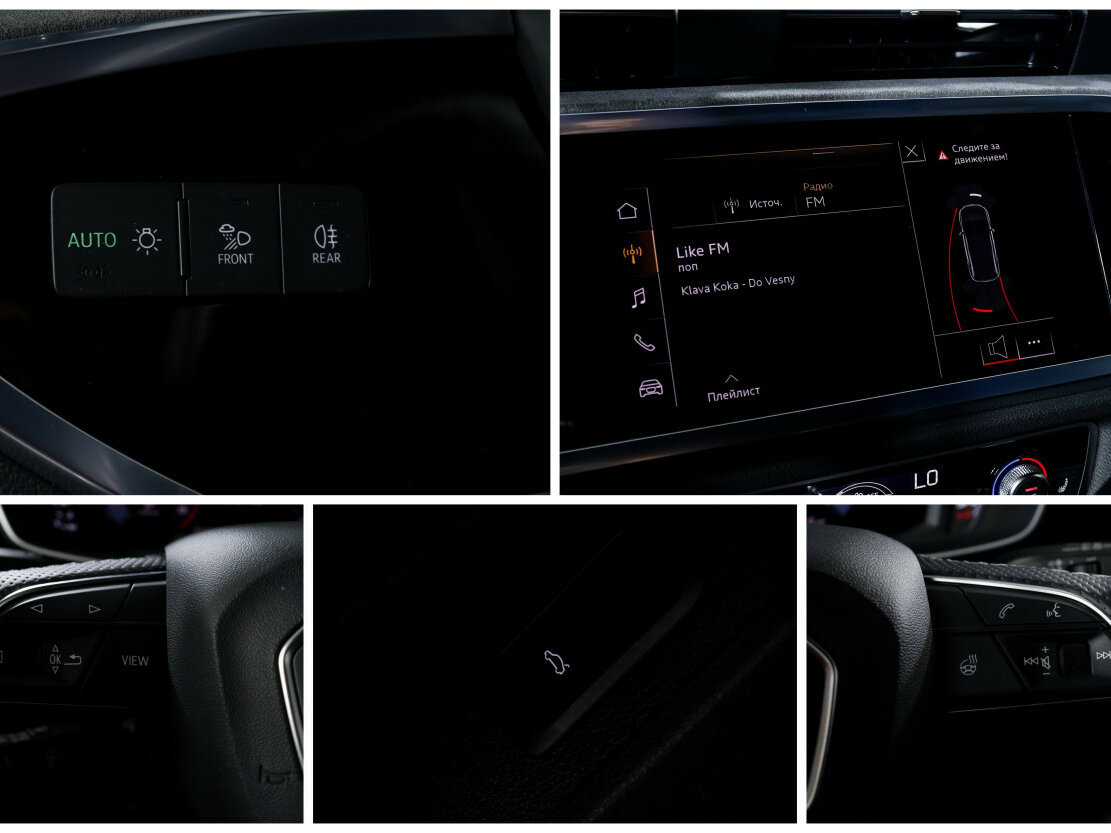 Audi Q3 с пробегом — 2021 год. Фото: #14