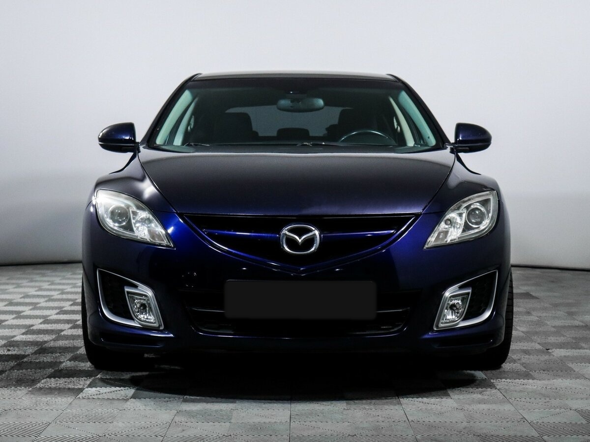 Mazda 6 с пробегом — 2008 год. Фото: #1
