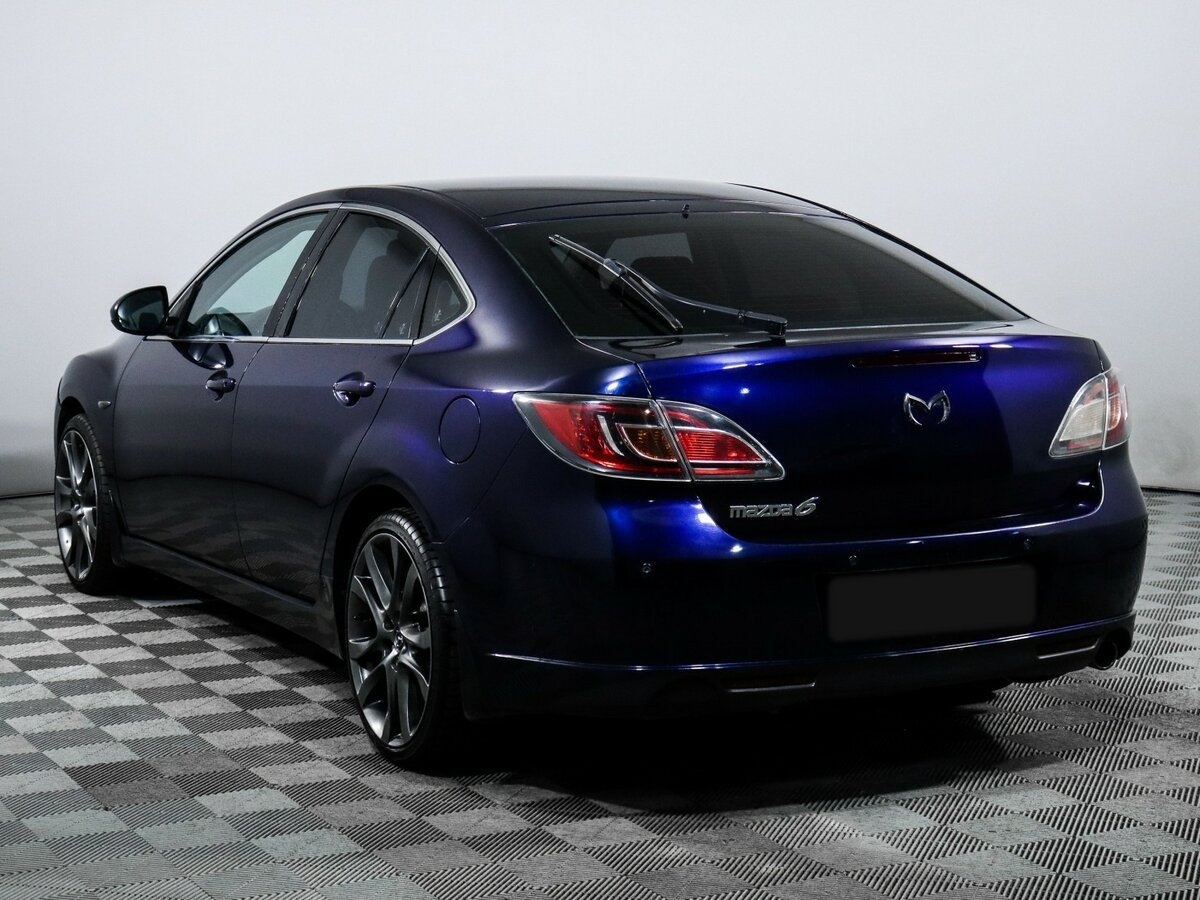 Mazda 6 с пробегом — 2008 год. Фото: #5