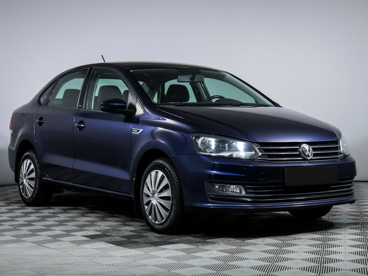 Volkswagen Polo с пробегом — 2016 год. Фото: #2