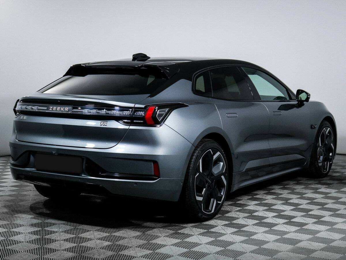 Zeekr 001 с пробегом — 2022 год. Фото: #2
