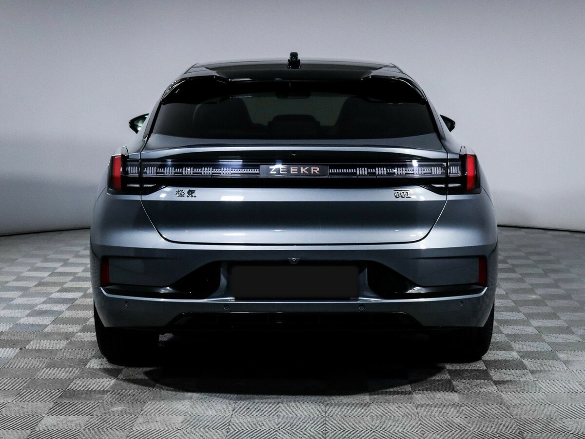 Zeekr 001 с пробегом — 2022 год. Фото: #3