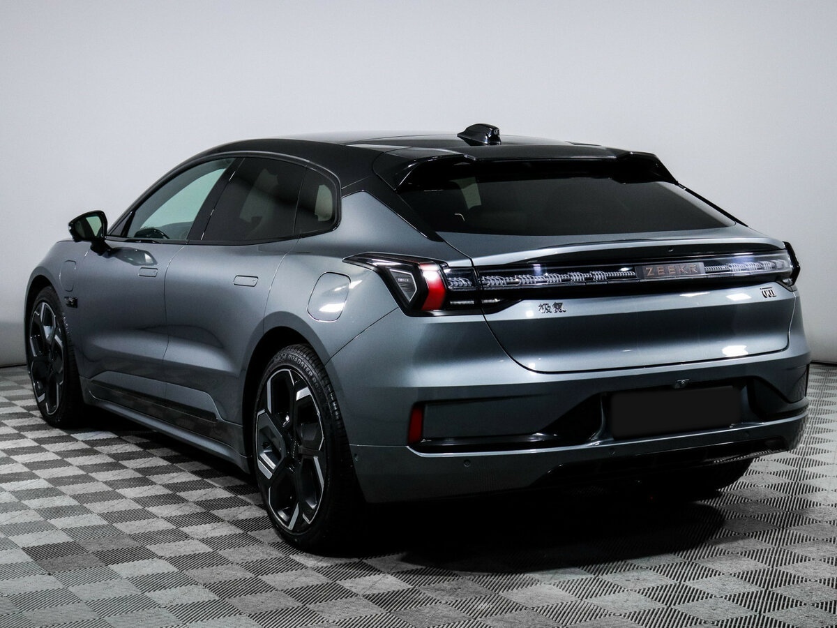 Zeekr 001 с пробегом — 2022 год. Фото: #4