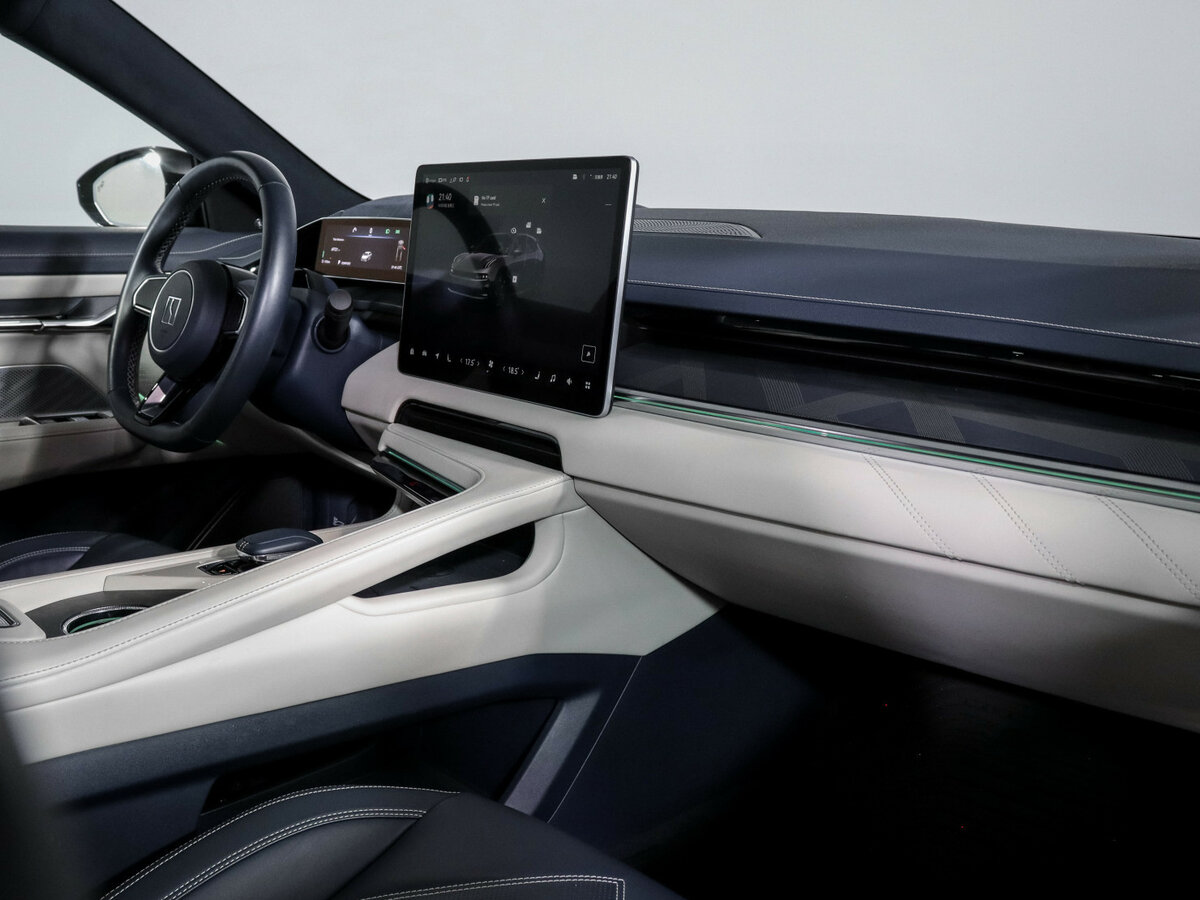 Zeekr 001 с пробегом — 2022 год. Фото: #5